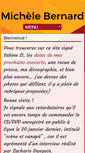 Mobile Screenshot of michelebernard.net